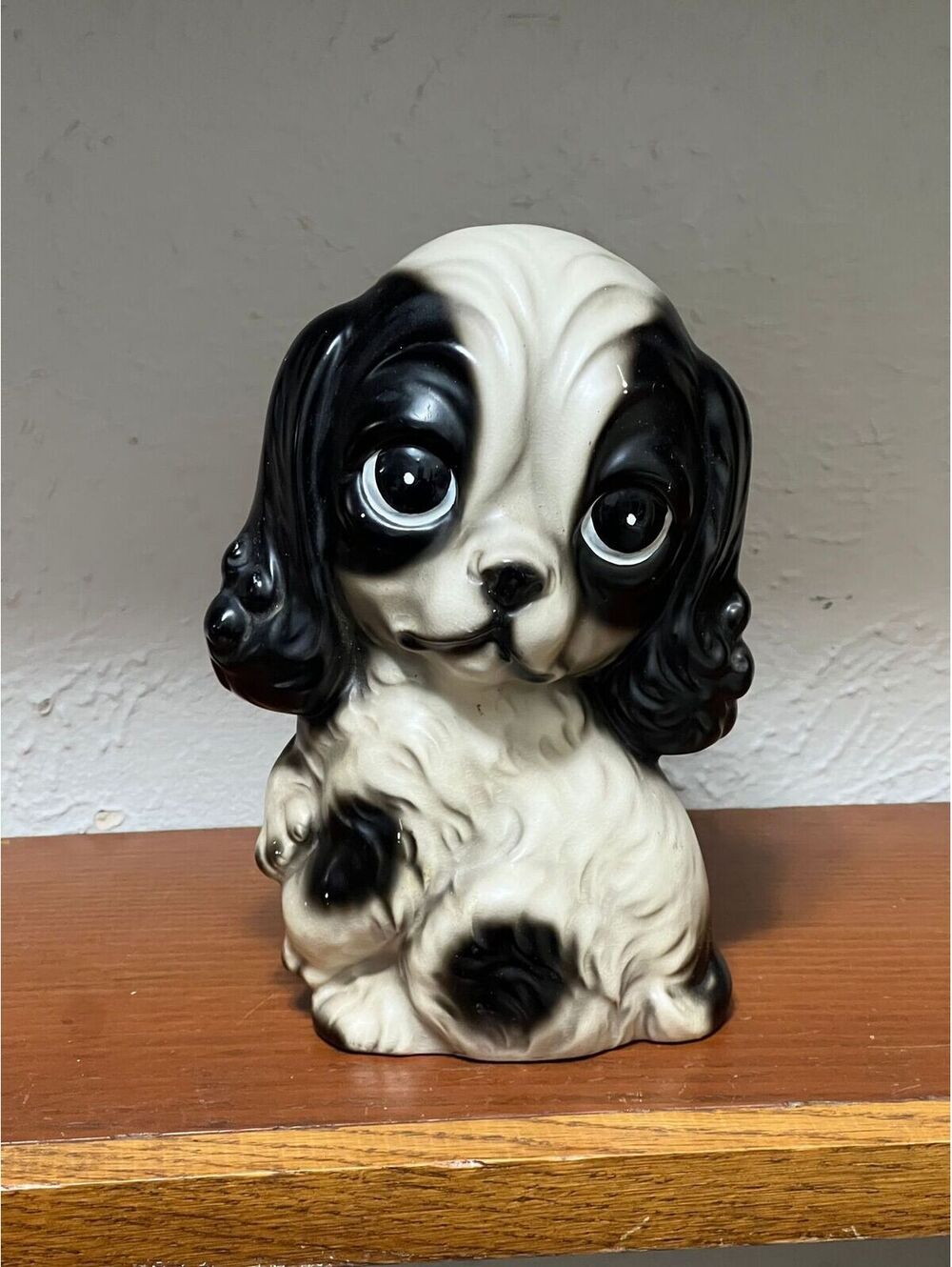 1960’s Norleans Japan Ceramic Cocker Spaniel Puppy
